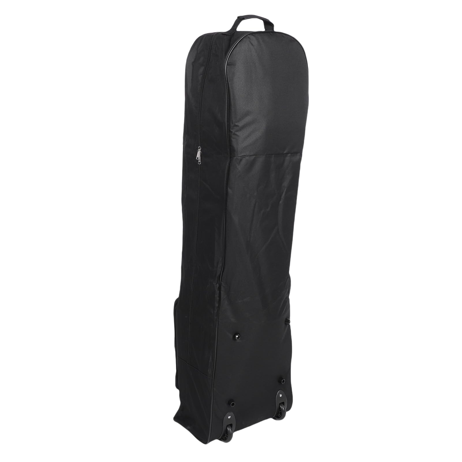 Domary Wheeled Club Travel Bag Lightweight Nylon Foldable Case for Golf