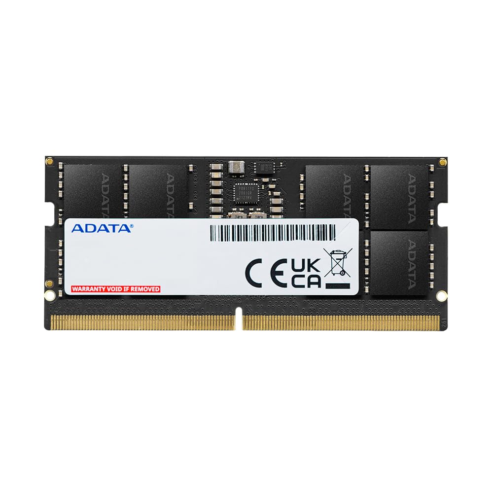 ADATA Premier 8GB 5600MHz SO-DIMM DDR5 Laptop Memory, Single RAM Module, Supports Intel & AMD Latest CPU, Intel XMP & AMD Expo, Built in PMIC, On Die ECC, Low Voltage, More Bandwidth- AD5S56008G -S (B0C6HTTCY3) Amazon Price History, Amazon Price Tracker