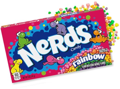 Heart for cards wonka nerds rainbow 141g