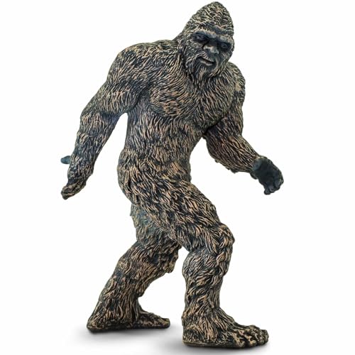 Safari Ltd. Bigfoot Figurine - Detailed 5.25' Model Figure - Fun Toy for Boys, Girls, and Kids Ages 3+