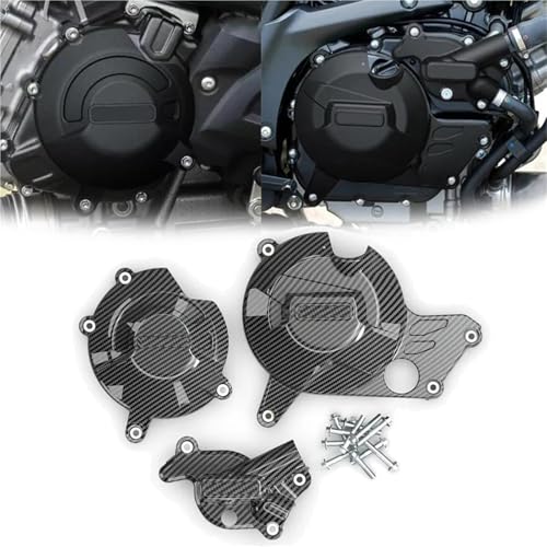 Caches moteur Suzuki SV650X et SV650 ABS 2021-2024 protections carter