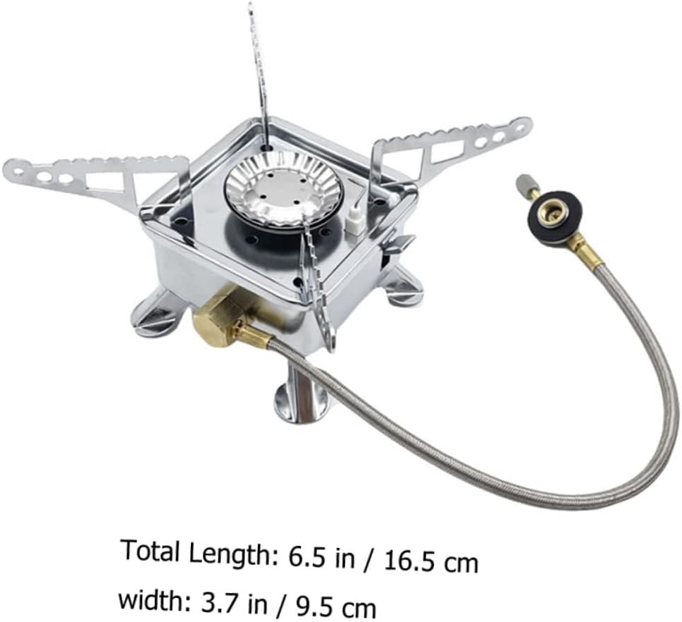 Portable Camping Stove Outdoor Cooking Stove Hiking Trekking Propane Gas