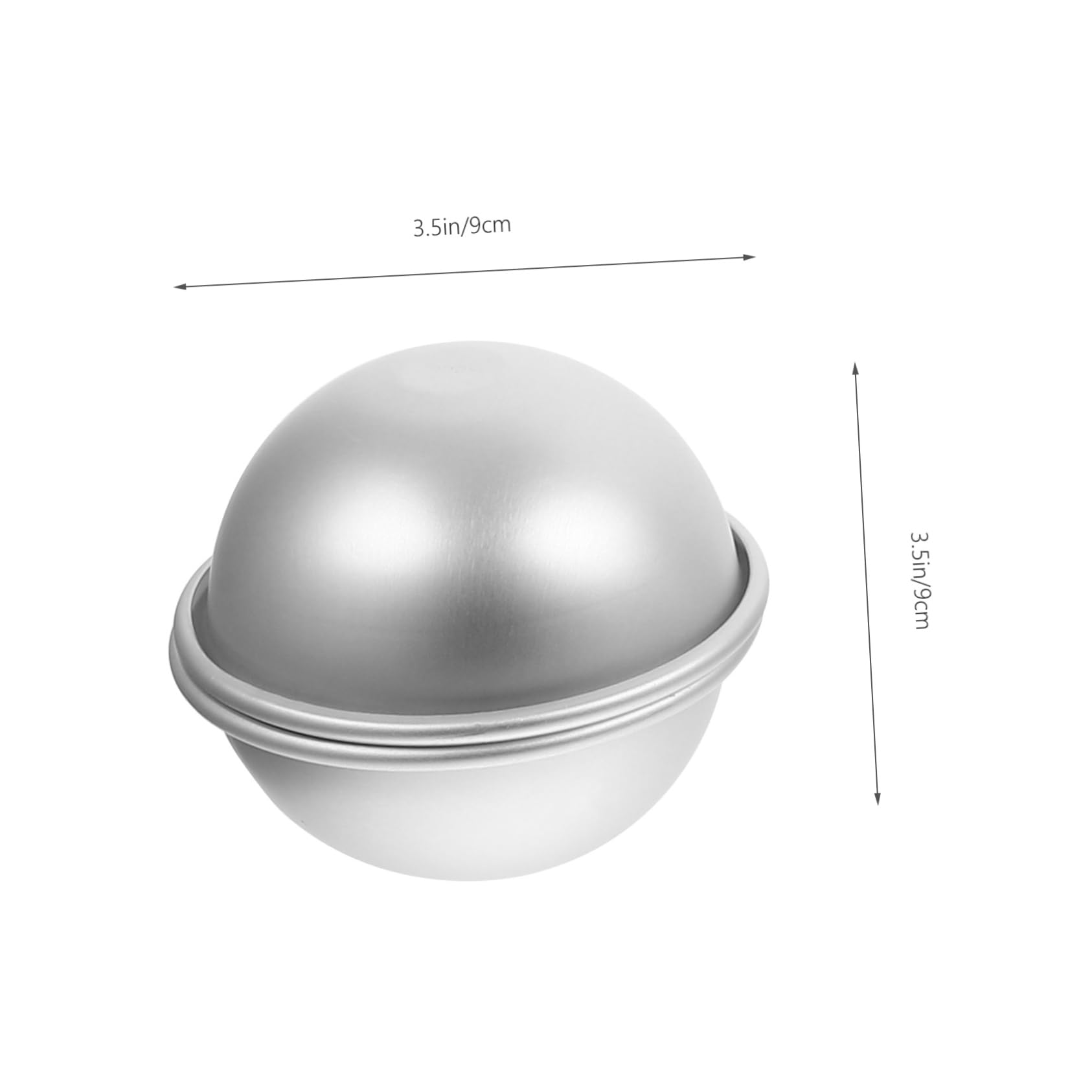 OSALADI 3 Ensembles Moules À Gâteau De Moules Pour Diy Outils De Boulangerie Pratiques Pour Gâteaux Et Artisanat À Domicile 5 Paires*3
