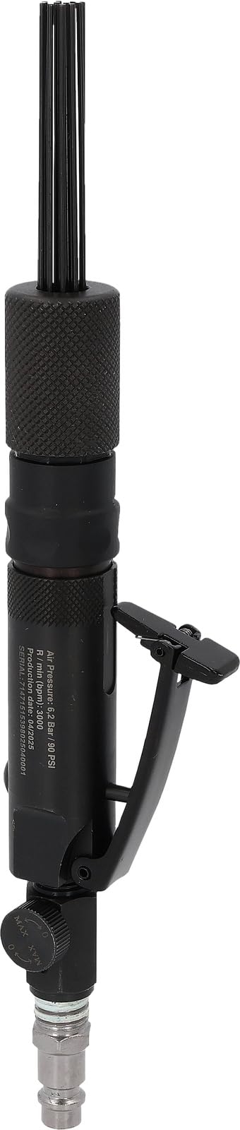 KS TOOLS 515.3980 Marteau à décalaminer à aiguilles (air comprimé) pneumatique