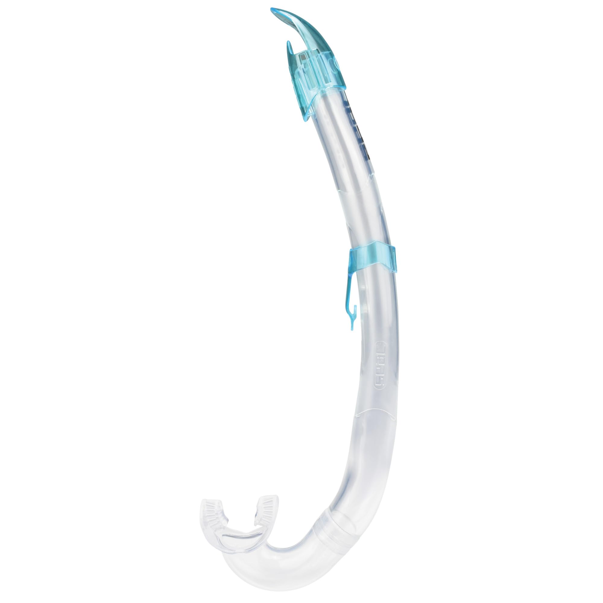 SEAC Set Bis Clear, Maschera Doppia lente Antifog Anti Appannamento Low Volume boccaglio Flash con Top Anti Onda, Set per Immersioni e Snorkeling