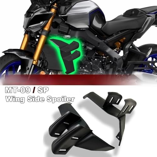 Aileron latéral moto MT-09 pour stabiliser la conduite - 2
