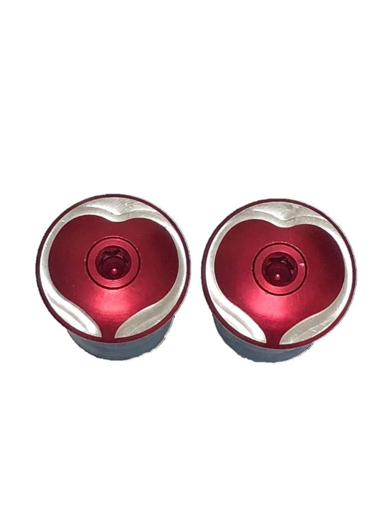 Amazon | HEART BAR END CAP ハート バーエンド キャップ 軽量