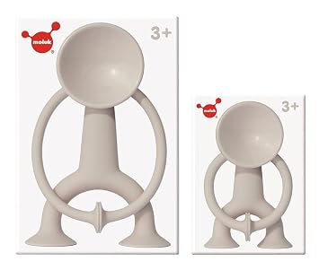 MOLUK - Oogi Elastische Spielfigur beige