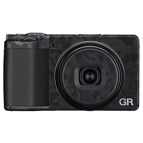 JJC �J���� �ی샌�U�[�t�B���� �J�����{�� �ی�t�B���� ���R�[ Ricoh GR IV GR4 �J�����p 3M�ޗ� �u���b�N����