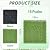 Windyun 16 Pack Artificial Grass Turf Interlocking Deck Tiles 12" x 12" Thick Synthetic Square Fake Interlocking Turf Self Draining Grass Tiles for Patio Indoor Outdoor Floor Decorations