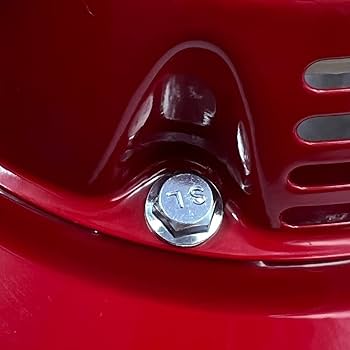 Amazon.com : KINDZA Recoil Starter Bolt M6x1.0 mm for Honda