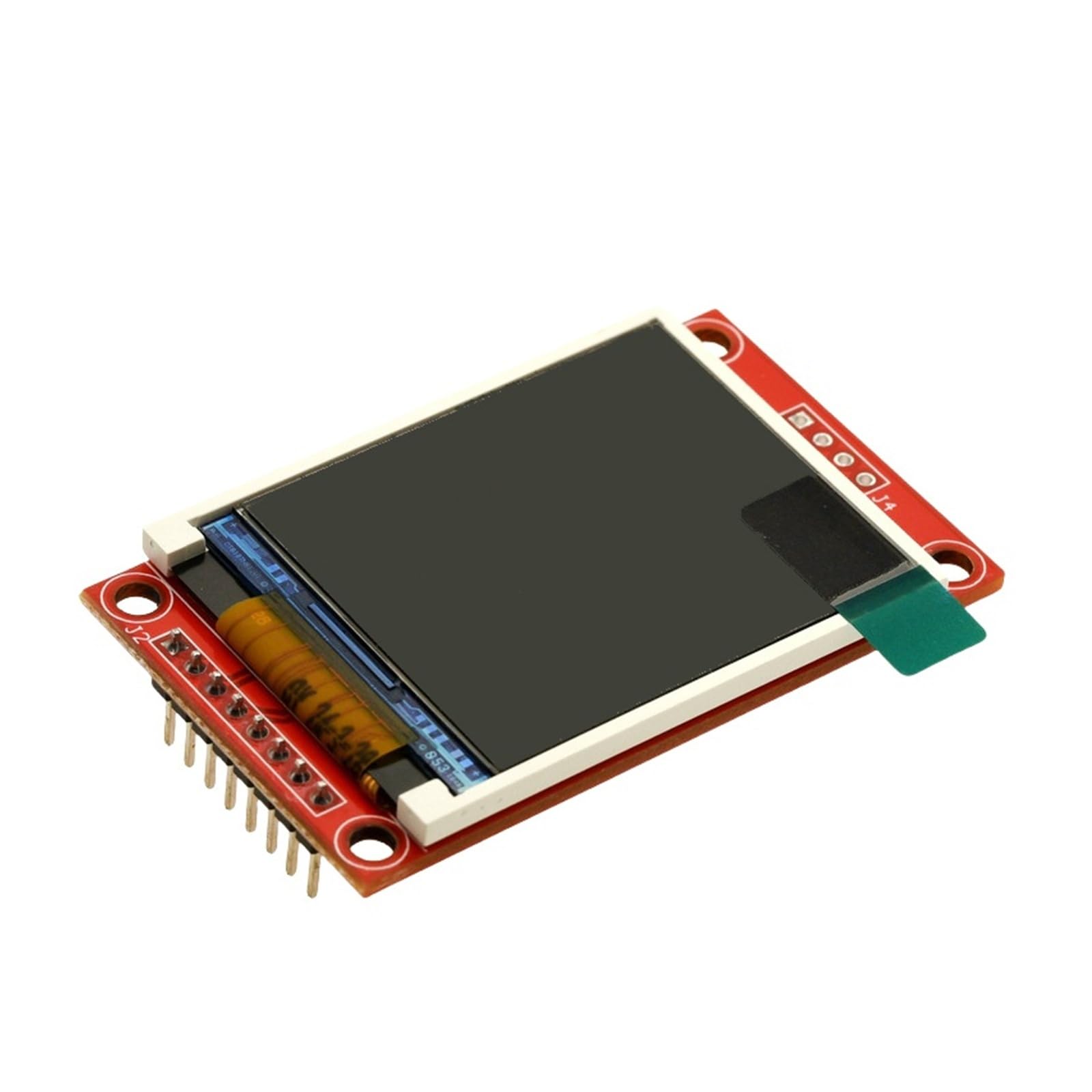 ChuFort Display LCD TFT ST7735 da 1,8" 128×160 RGB 65K SPI a 4 fili for Arduino STM32(8pin 10PCS)