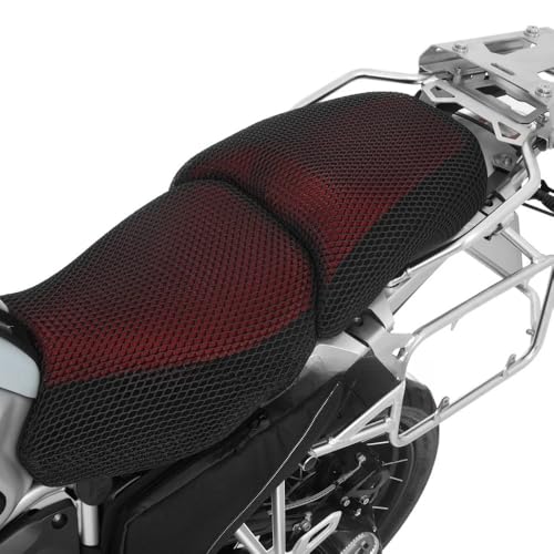 Tapa asiento para moto funda de asiento tela malla R1250GS 3