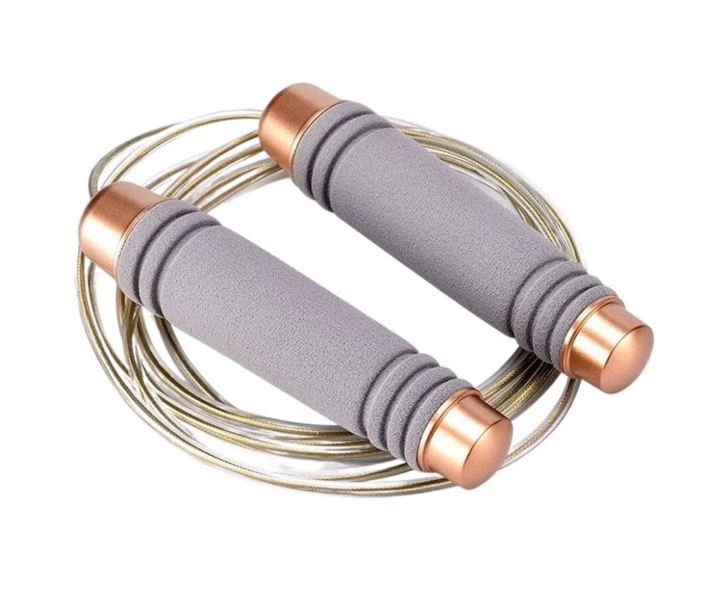 Skakanki Skakanka Skakanka Ultra-szybkie Łożysko Kulkowe Skakanka Skakanka Z Drutu Stalowego Do Treningu Fitness W Siłowni Bokserskiej Skakanka do Skakania (Blue : Blu, Size : 300cm)