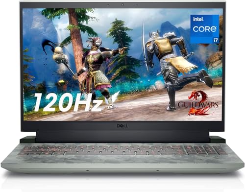 Dell G15 5520 15.6 Inch Gaming Laptop - FHD 120Hz Display, Intel Core i7-12700H, NVIDIA RTX 3060 6GB GDDR6, Wi-Fi 6, Windows 11 Pro (Spector Green, 16GB, 1TB SSD)