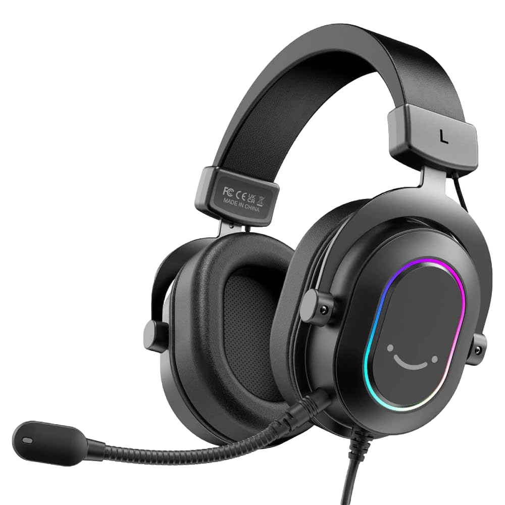 Fifine Ampligame H6 Mikrofonlu Oyuncu Kulaklık - Bilgisayar ve Yayıncı İçin