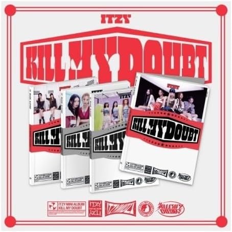 ITZY - KILL MY DOUBT [STANDARD] Album+Pre-Order Benefit (B ver.)