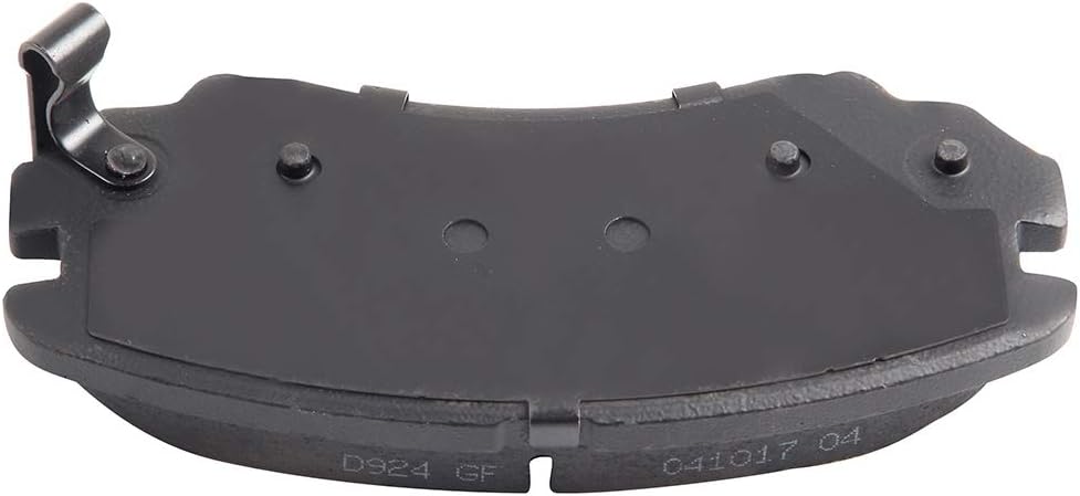 cciyu D924 D813 Front & Rear Ceramic Brake Pads For 07-10 For Hyundai For Elantra,03-08 For Sonata,05-09 For Tucson,02-10 For Kia For Magentis,02-10 For Optima,05-10 For Sportage