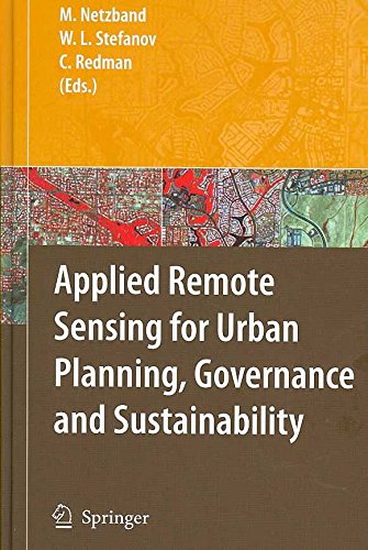 [(Applied Remote Sensing for Urban Planning, Governance and Sustainability)] [Edited by Maik Netzband ] published on (September, 2007)