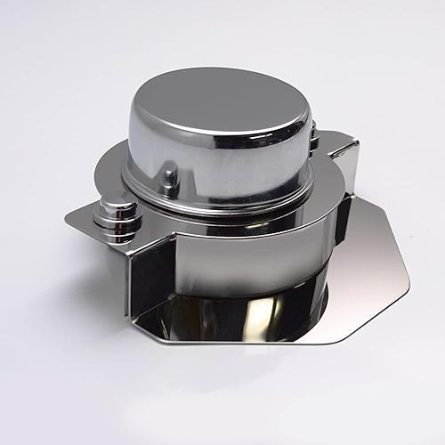 Miniatura 4 de Cubierta de actuador de bomba de vacío para Corvette C7Z51Z06 2014-2019  Acero inoxidable pulido