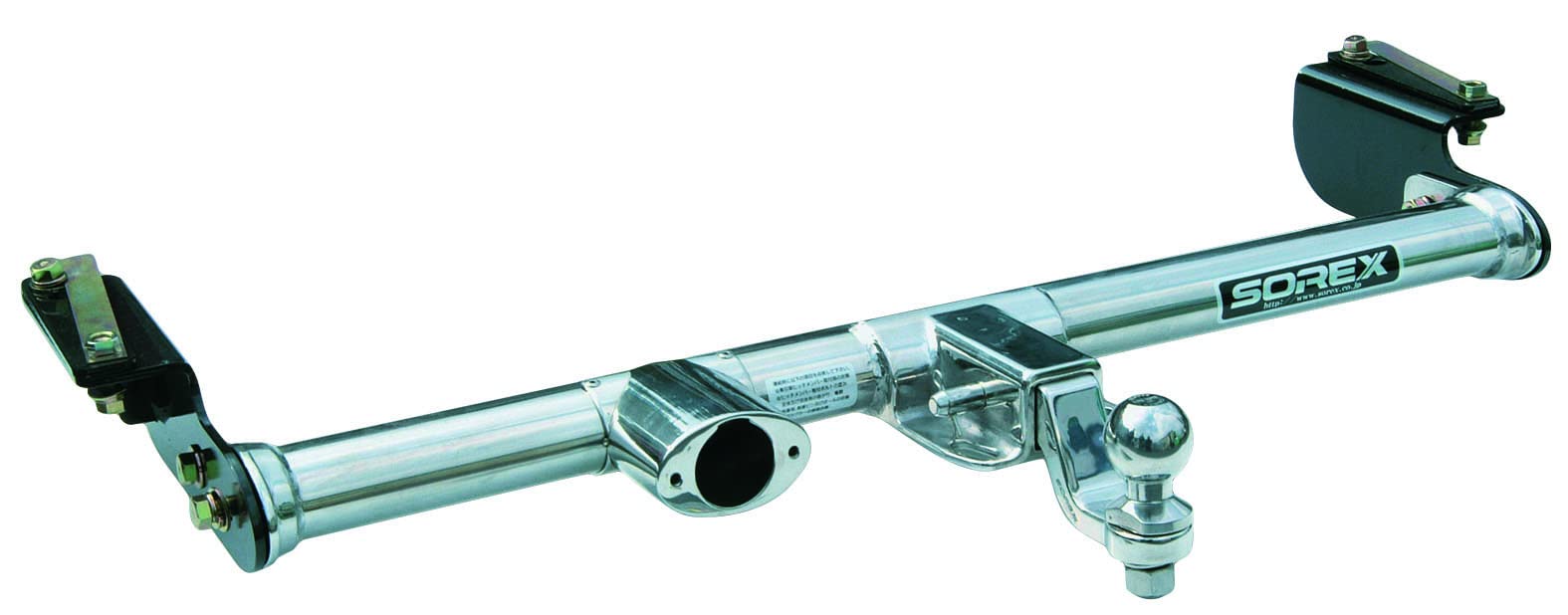 Amazon.co.jp: 【SOREX ステンレスヒッチメンバー】ジムニー 型式JB64W  