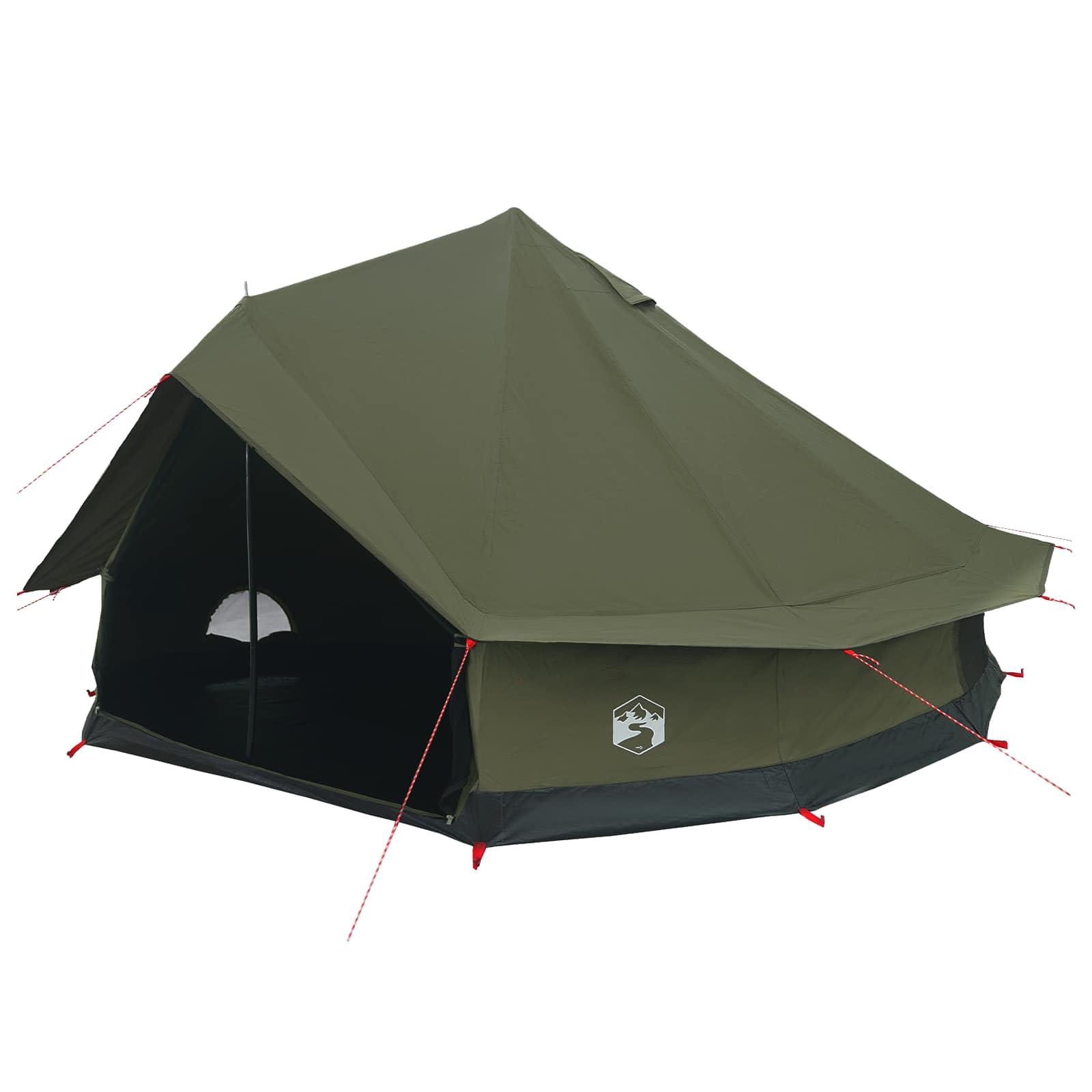 Tenda Familiare Policotone Marrone 6 Persone