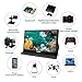 immagine 2Thinlerain 13.3 Pollici Monitor Portatile HDMI 1920 x 1080p FHD IPS Portatile Monitor Gaming Ultra-sottile Guscio di Metallo，Compatibile con PS3 PS4 Raspberry Pi WiiU Xbox PC Portatile Windows 7/8/10