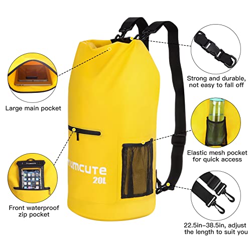 Yumcute Borsa Impermeabile, Sacca Impermeabile da