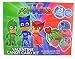 PJ Masks Valentine's Day Candy Card Exchange Kit, 28 Count