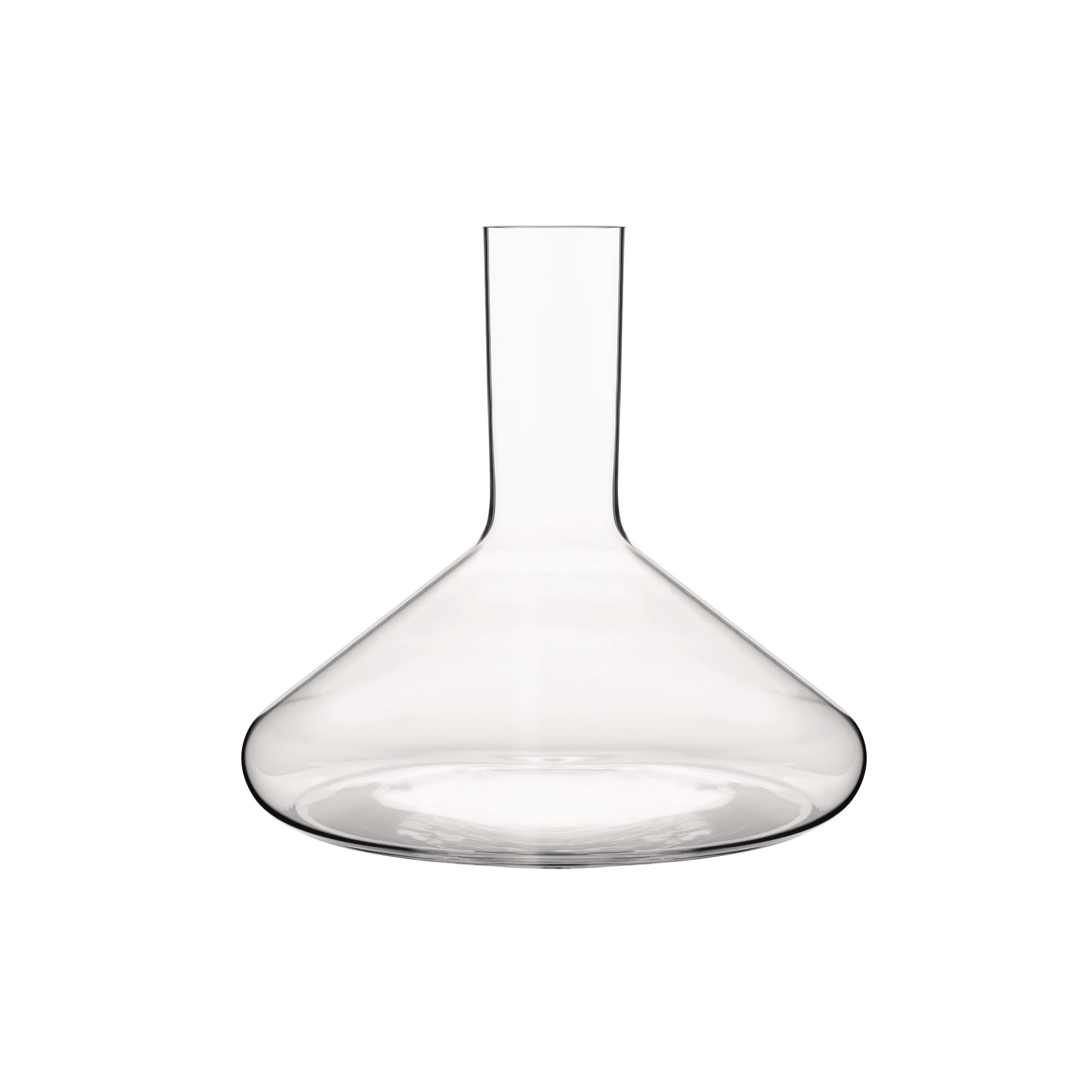 Alessi Eugenia NF09/4000 - Designer Decanter, Minimalist Aesthetic, in Crystal Glass, 75 cl