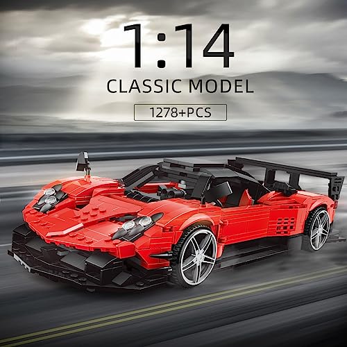 Mould King 10041 Tecnologia Supercar Building