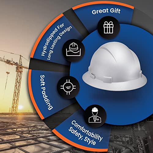 Full Brim Osha Construction Hard Hat Work Approved Safety Helmet, Light Grey Carbon Fiber, Carbon Fiber Custom Design Hard Hats, Cascos De Construccion Hardhat For Men, Hard Hat By Acerpal #TOP3