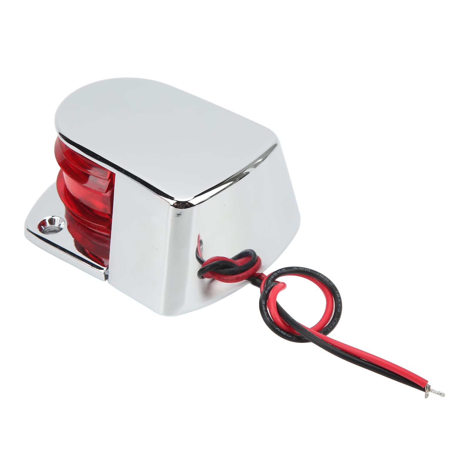 Bnineteenteam LED-Navigationslicht, Navigationslicht für Boote, LED-Buglicht, Rote Grüne Linse, IP67, Wasserdicht, 1 Meile Sichtbarkeit für Yacht, Segelboot, Motorboot