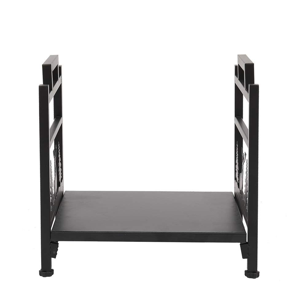 PovKeeverSingle Layer Firewood Holder with Animal Pattern