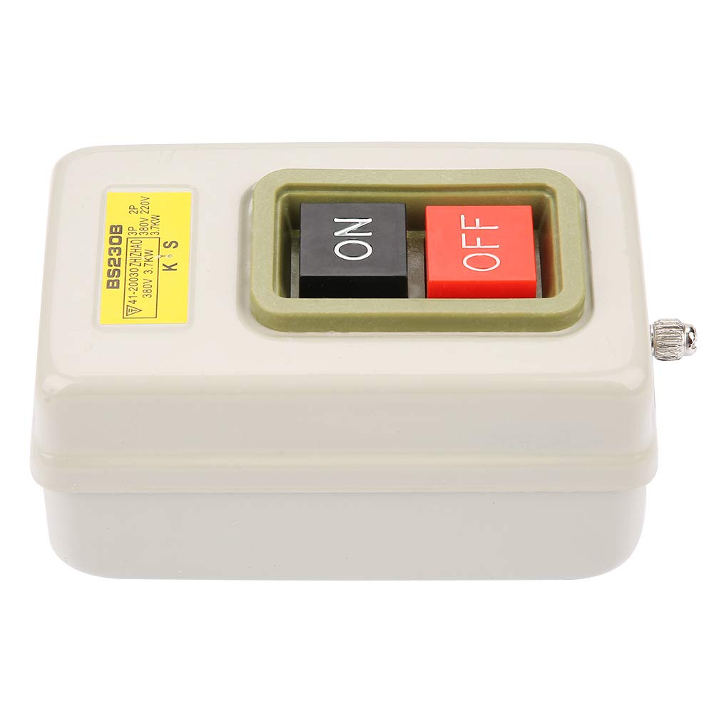 OnOff Button Switch for Electrical Circuit Control with Good Insulation Performance