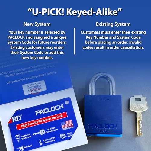 Image of PACLOCK's 8-Series Stepped-Back Puck, High Security Rotating Disc, Manufacturer-Controlled Key Assigning, Exclusive Key Number, U-Pick! Keyed Alike w / 1 Key, 304 Stainless Steel
