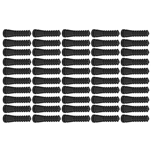 Vara de depilação de pato, durável para fazenda 50 peças elástico de dedo depenador de pato para máq