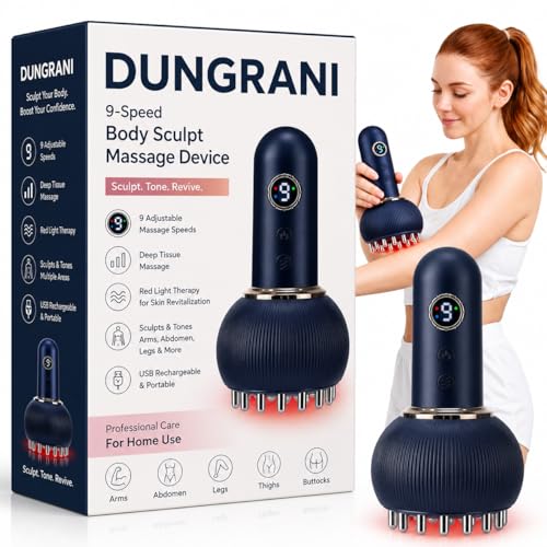 Image of Shiatsu Electric Neck and Back Massager Machine with Infrared Kneading Nodes for Cervical Neck, Shoulder, Back & Body Muscle Pain Relief (Style 7)