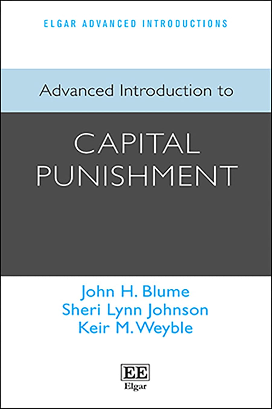 Advanced Introduction to Capital Punishment (Elgar Advanced Introductions series)