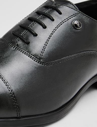 Image of Van Heusen Men Leather Formal Shoes