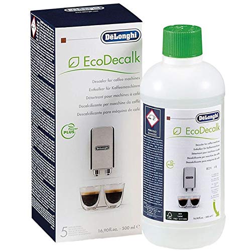 Genuine DELONGHI descalcificador para cafetera líquido 500 ml SER3018