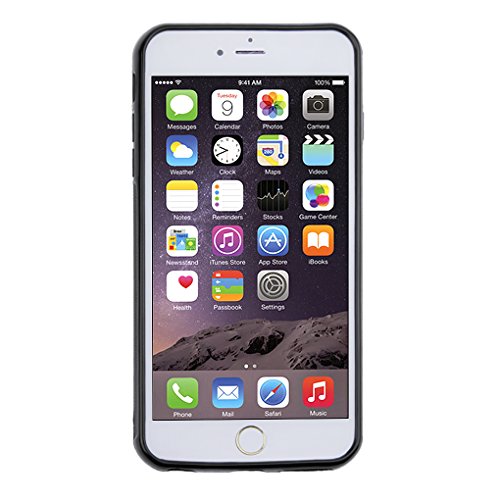 Personalized Custom Phone Case For Iphone 6 Plus/6S Plus, Diy Create Your Own Photo Picture Design Custom Case-Soft Tpu Shock Absorbing Pc Protector Carrying Case, Perfect Keepsake Birthday Xmas Gift #TOP6