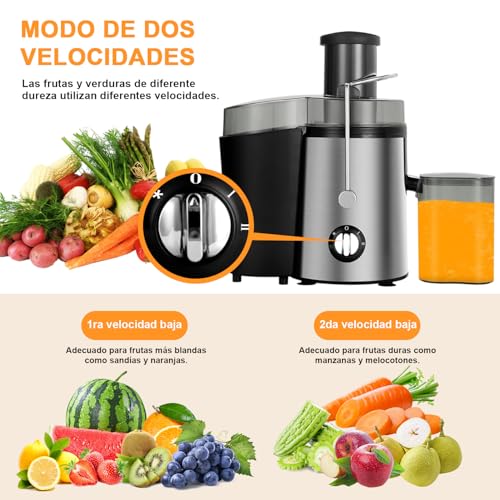 Extractores Y Exprimidores, Kitchen extractores jugos Marca GIOD (3)