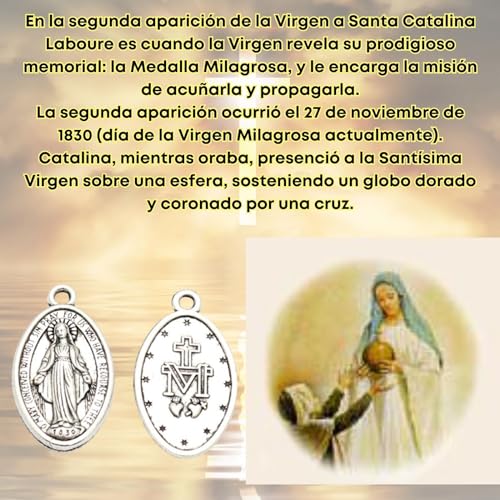 Medallas Virgen Milagrosa para regalar y compartir