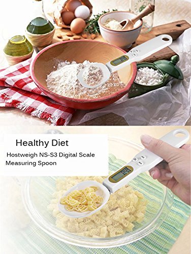 Electronic Measuring Spoon Adjustable Digital Spoon Scale Weigh Up 1-500G Digital Kitchen Spoons Large Lcd Display Measurements Ounces Grams Karats Maximum 30 Ml For Tea Milk Coffee #TOP5