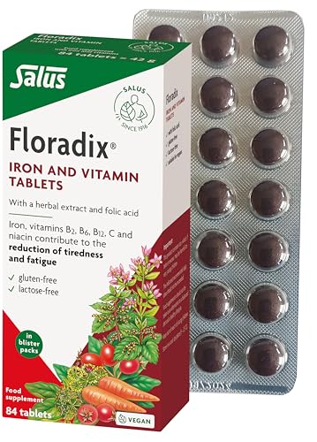 Floradix Iron and Vitamin Tablets