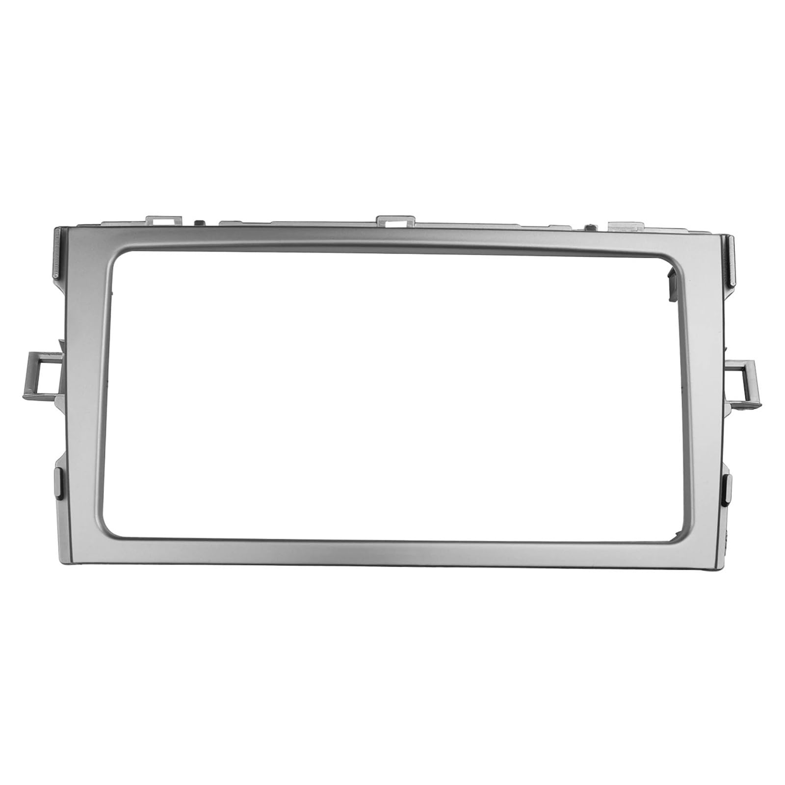Marco Radio para Toyota Verso 2009-2018 Doble 2 DIN Radio Coche Fascia Panel Reproductor Estéreo Tablero DVD Kit Instalación Embellecedor Marco Audio GPS Kit Montage Autoradio
