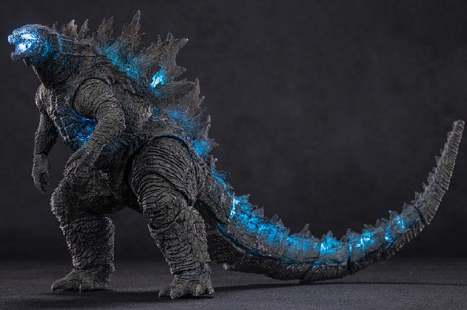 HiyaToys GODZILLA 放射熱線(2021) 通常(2021)初版 Amazon | 「AC」 HIYA TOYS ゴジ対コング2021 熱線放射 ゴジ 可動