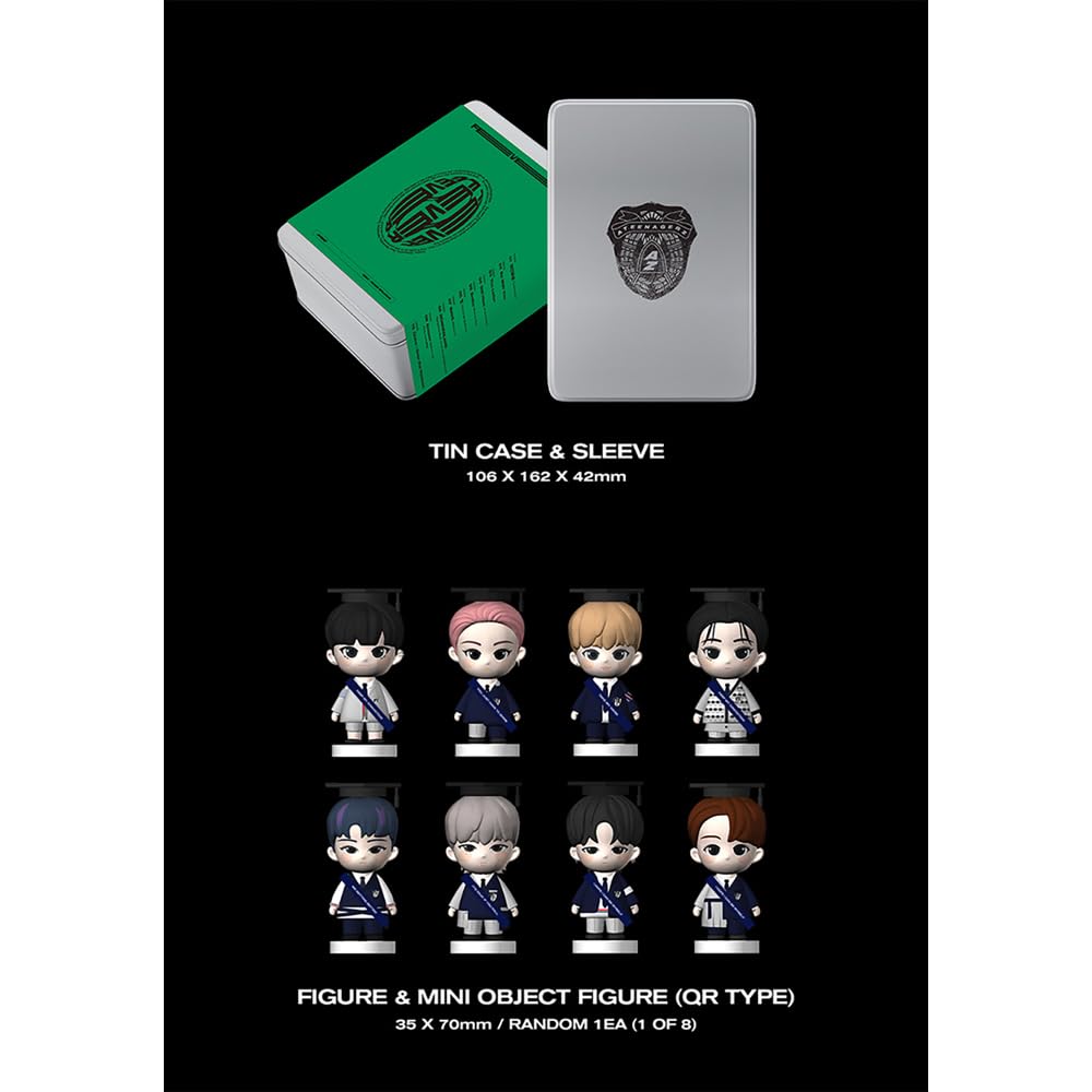 ATEEZ FEVER ZERO EPILOGUE ホンジュン フィギュア NO PHOTOCARD] ATEEZ 1st Repackage EP Zero : Fever Epilogue Diary