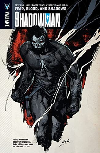 Shadowman Vol. 4: Fear, Blood, and Shadows - Introduction (Shadowman (2012- )) (English Edition)